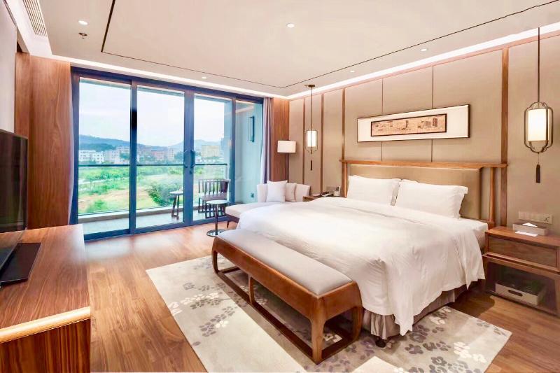Grand Skylight International Hotel Pingshan Shenzhen Exteriör bild